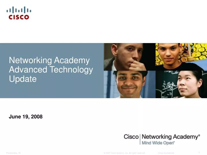 networking academy advanced technology update