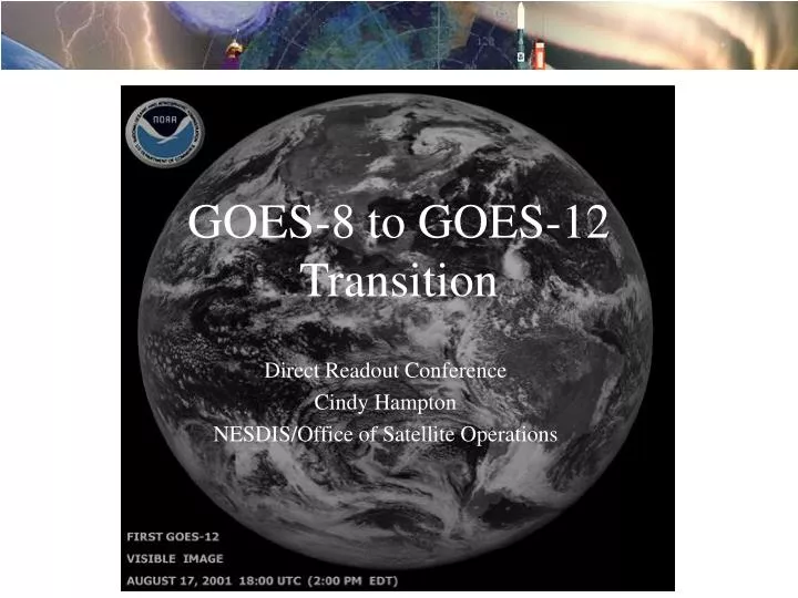 goes 8 to goes 12 transition