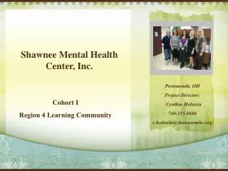Shawnee Mental Health Center, Inc.
