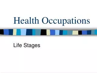 Health Occupations