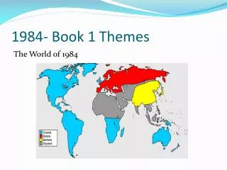 1984- Book 1 Themes