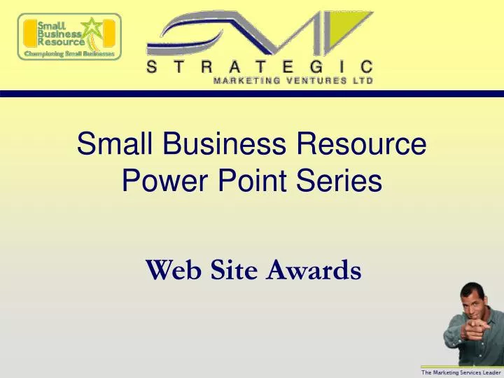 small business resource power point series