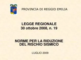 luglio 2009