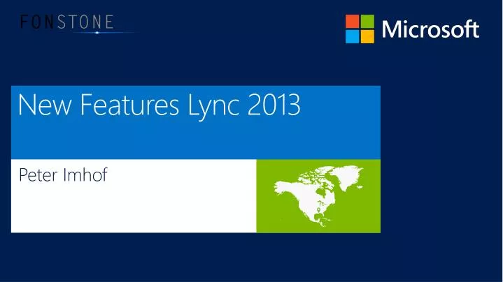 new features lync 2013