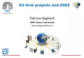 EU Grid projects and EGEE