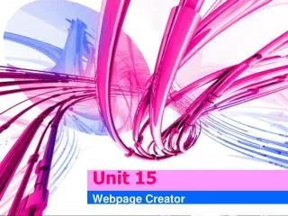 unit 15