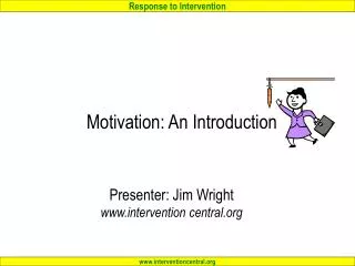 Motivation: An Introduction