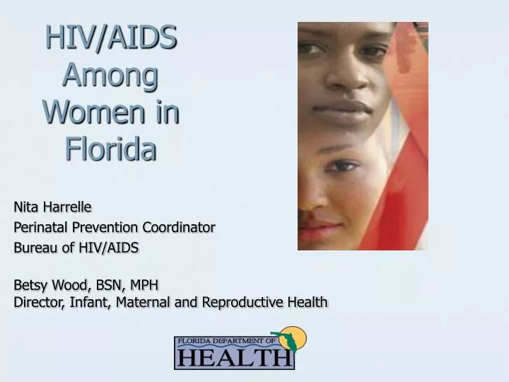 hiv aids among women in florida