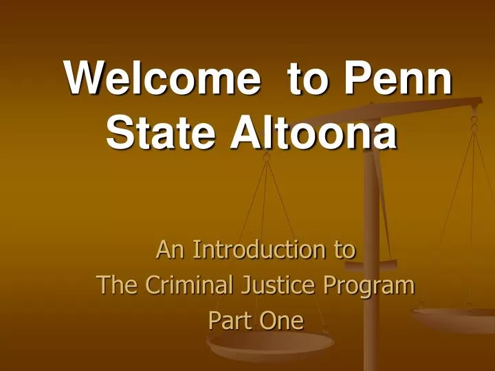 welcome to penn state altoona