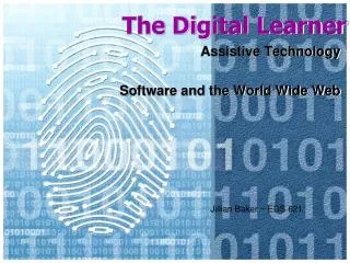 The Digital Learner