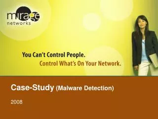 case study malware detection