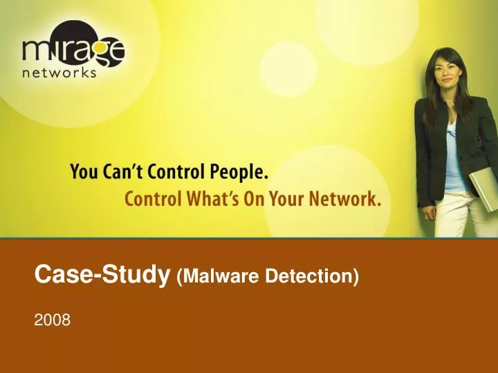 case study malware detection