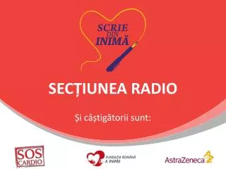 sec iunea radio