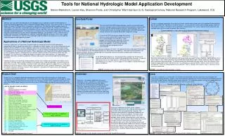 Tools for National Hydrologic Model Application Development