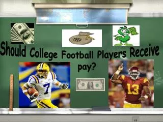 Should College Football Players Receive pay?