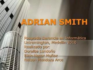 adrian smith