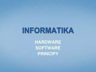 INFORMATIKA