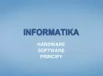 INFORMATIKA - slide 1