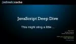 JavaScript Deep Dive - slide 1
