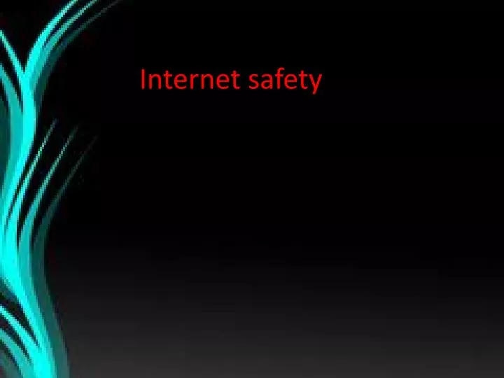 internet safety