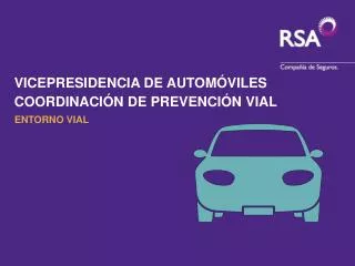 coordinaci n de prevenci n vial