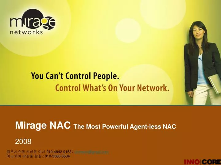 mirage nac the most powerful agent less nac