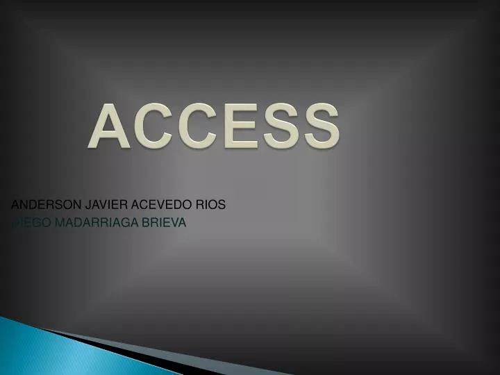 access