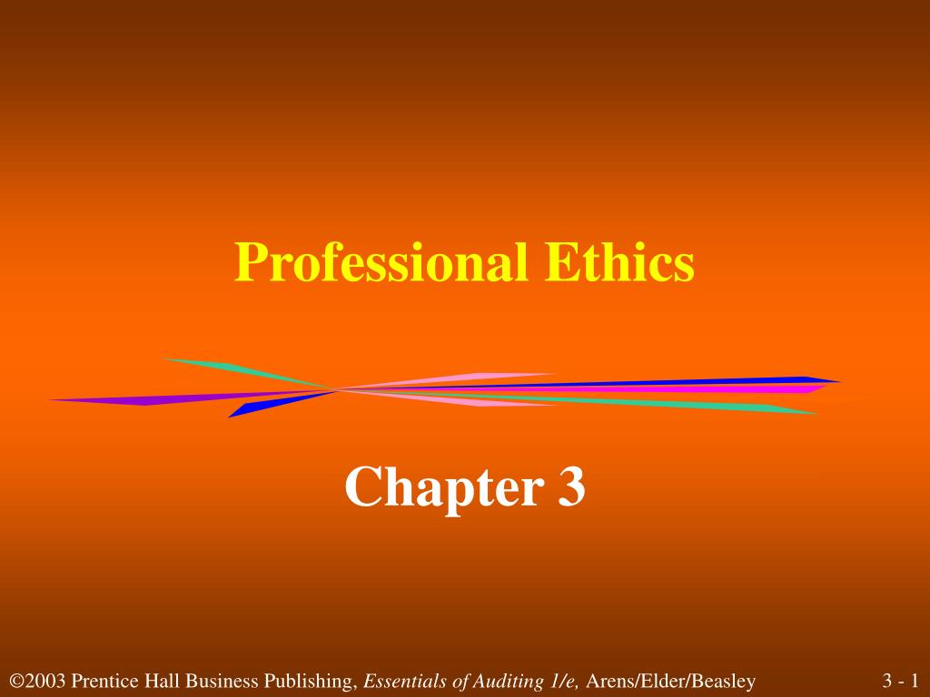 PPT - Professional Ethics PowerPoint Presentation, free download - ID ...