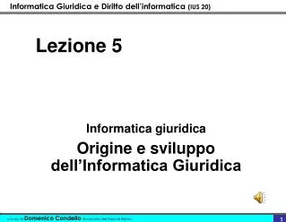 lezione 5