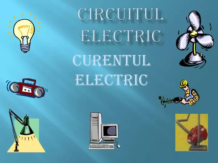 circuitul electric