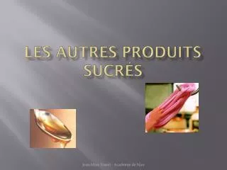 PPT - LES PRODUITS LAITIERS PowerPoint Presentation, Free Download - ID ...