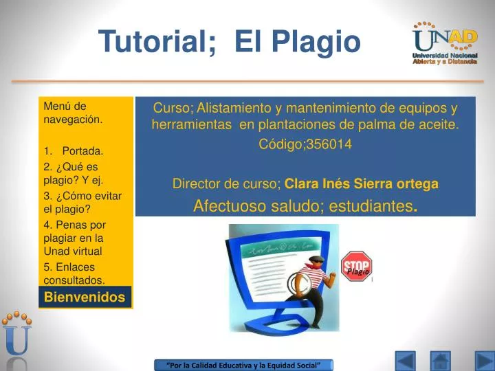 PPT - Plagio En la Era Digital PowerPoint Presentation, free download -  ID:5292836