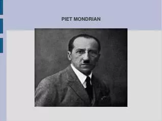 piet mondrian