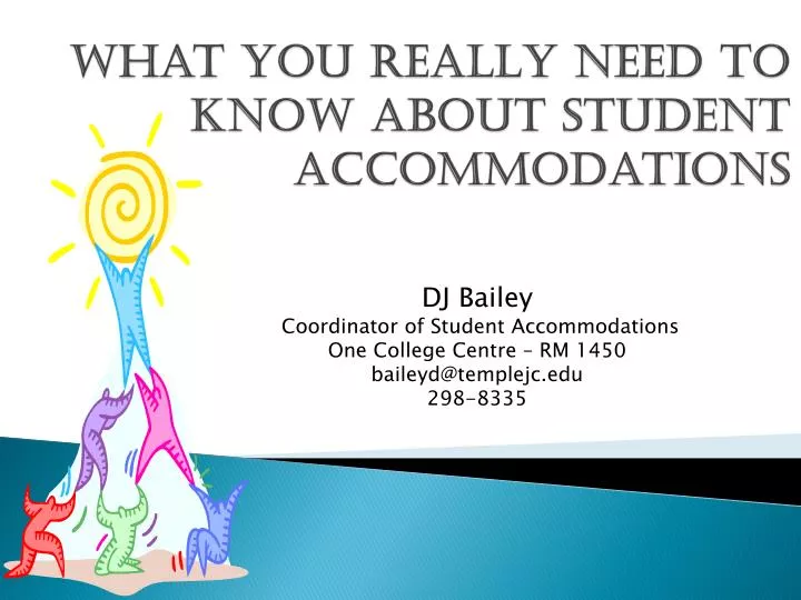 what you really need to know about student accommodations