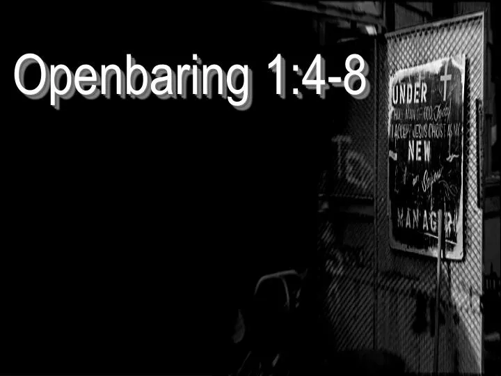 openbaring 1 4 8