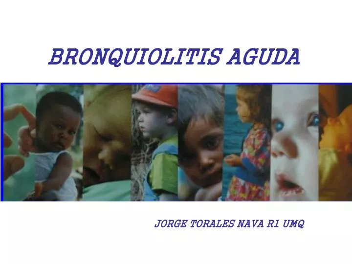 bronquiolitis aguda