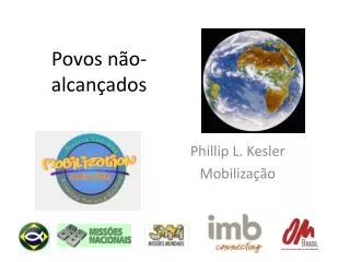 povos n o alcan ados