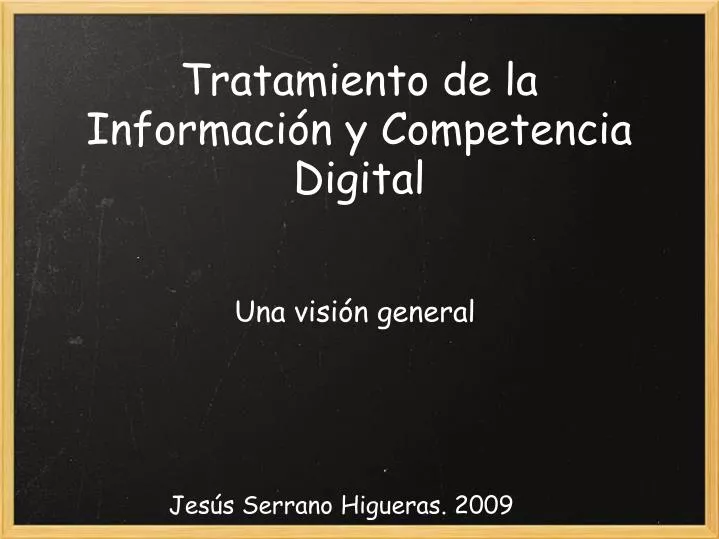 tratamiento de la informaci n y competencia digital