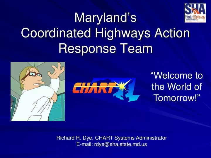 maryland s coordinated highways action response team