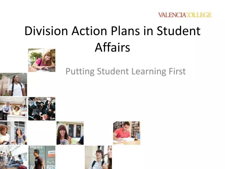 division action plans in student affairs