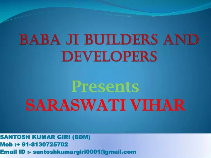 baba ji builders and developers