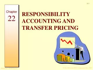 RESPONSIBILITY ACCOUNTING AND TRANSFER PRICING