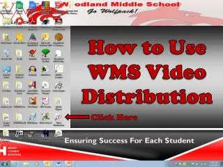 How to Use WMS Video Distribution