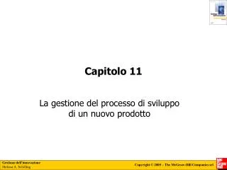 capitolo 11