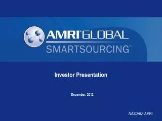 Investor Presentation