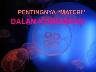 dalam komunikasi