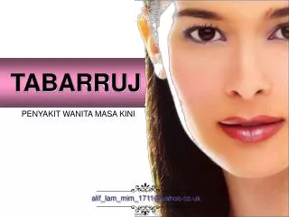 tabarruj