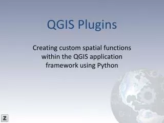 QGIS Plugins