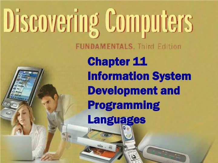 chapter 11 information system development and programming languages