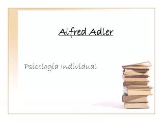 alfred adler